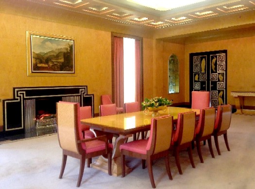 Dining Room at Eltham Palace